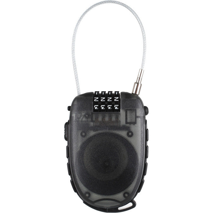 Lifeventure Cable Lock Black