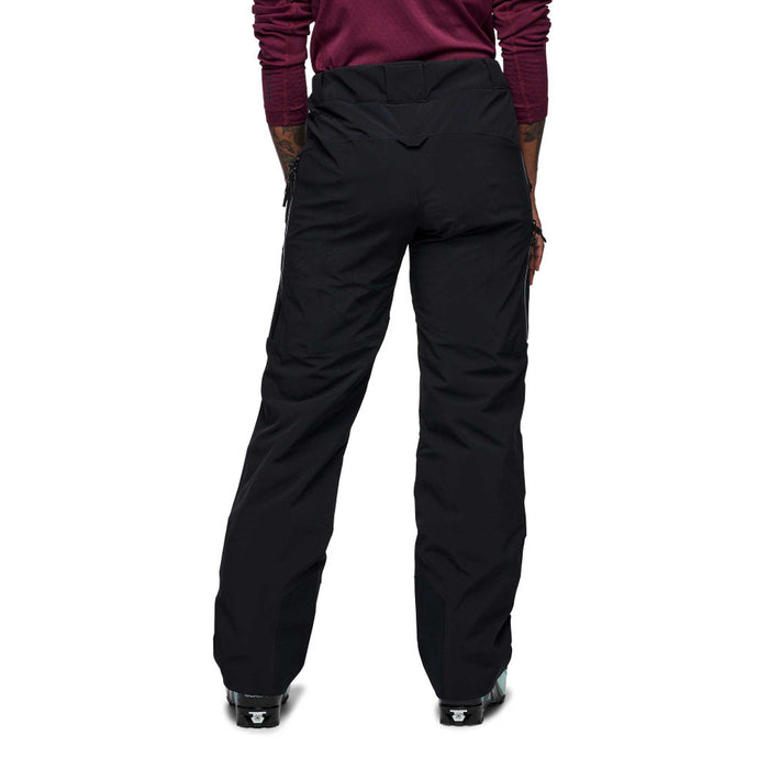 Black Diamond W Recon Insulated Pants Black Dam - Skidbyxor