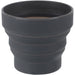 Lifeventure Silicone Ellipse Fleximug Graphite 350 Ml