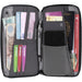 Lifeventure Rfid Travel Wallet, Recycled Grey