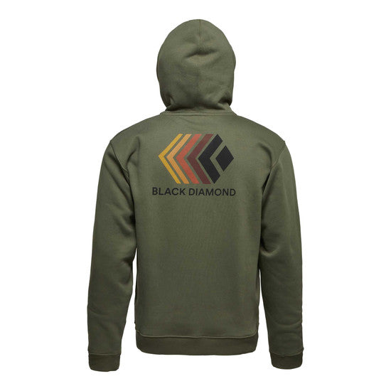 Black Diamond M Faded Full Zip Hoody Tundra Herr - Huvtröja