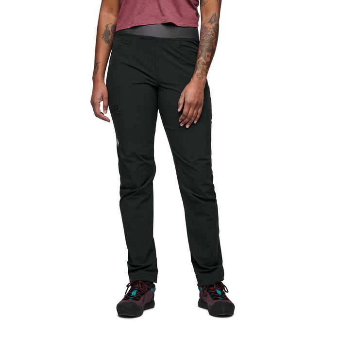 Black Diamond W Alpine Light Pants Black Dam - Byxor