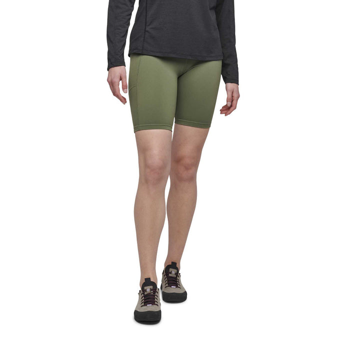 Black Diamond W Sessions Shorts 9 In Tundra Dam - Shorts