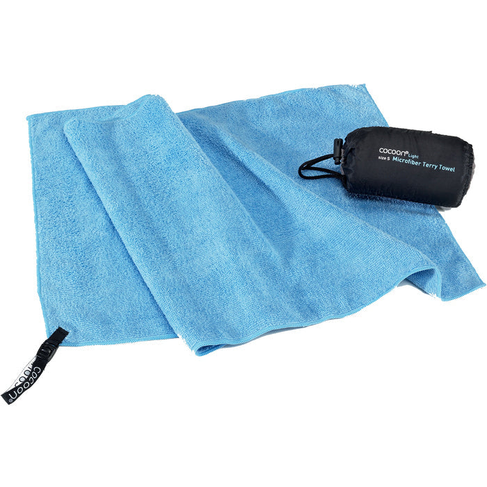 Cocoon Microfiber Terry Resehandduk Light - Handduk