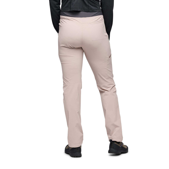 Black Diamond W Alpine Light Pants Pale Mauve Dam - Byxor