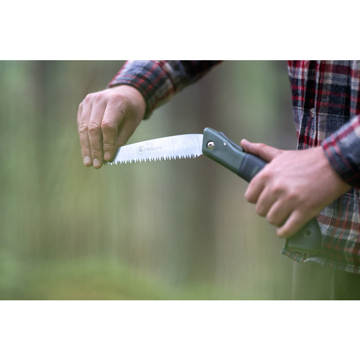 Brusletto Slåtten Folding Saw Green