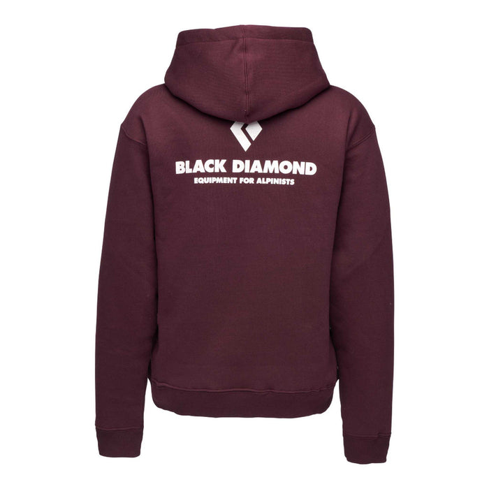 Black Diamond W Equipment For Alpinists Po Hoody Bordeaux Dam - Luvtröja