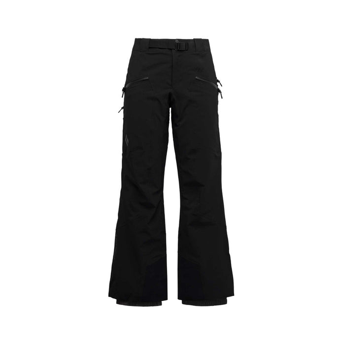 Black Diamond W Recon Insulated Pants Black Dam - Skidbyxor