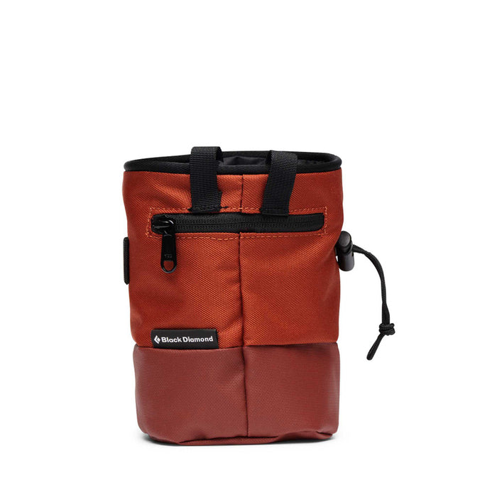 Black Diamond Mojo Zip Chalk Bag Burnt Sienna  - Kalkpåse