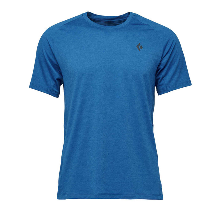 Black Diamond M Lightwire Ss Tech Tee Drifter Blue Herr - T-Shirt