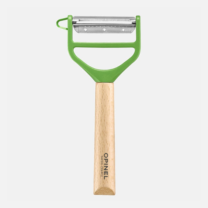 Opinel Peeler T Duo Wood and Green