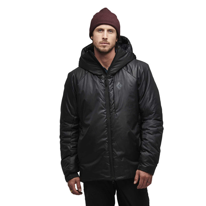 Black Diamond M Belay Parka Black Herr - Jacka