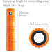 Triggerpoint Grid 2.0 Foam Roller Orange 66 Cm