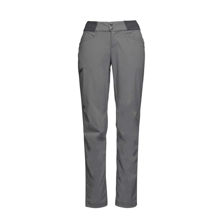 Black Diamond W Technician Alpine Pants Steel Grey Dam - Byxor