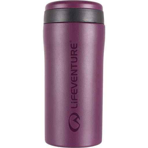 Lifeventure Thermal Mug Matt Purple 300 Ml