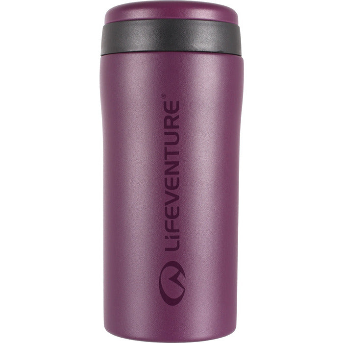 Lifeventure Thermal Mug Matt Purple 300 Ml