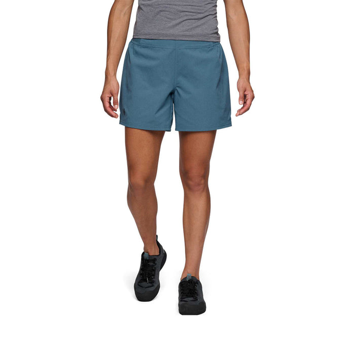 Black Diamond W Sierra Shorts Creek Blue Dam - Shorts