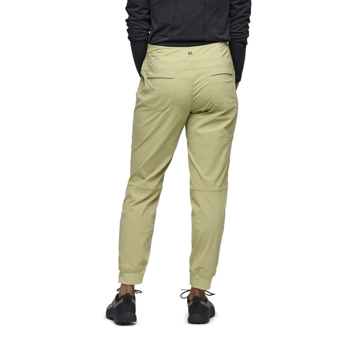 Black Diamond W Technician Jogger Pants Cedarwood Green Dam - Byxor