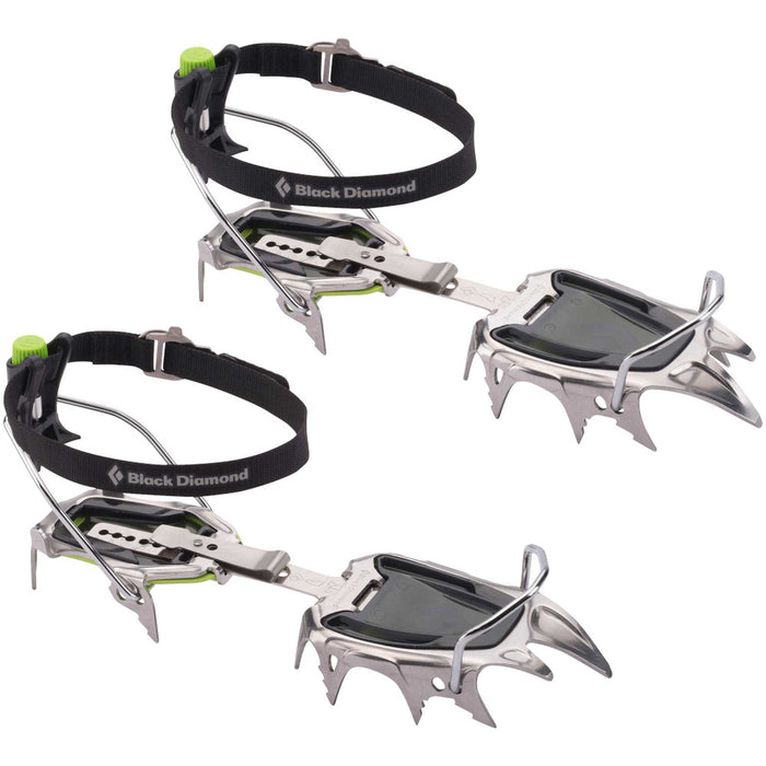 Black Diamond Snaggletooth Pro Crampons - Stegjärn