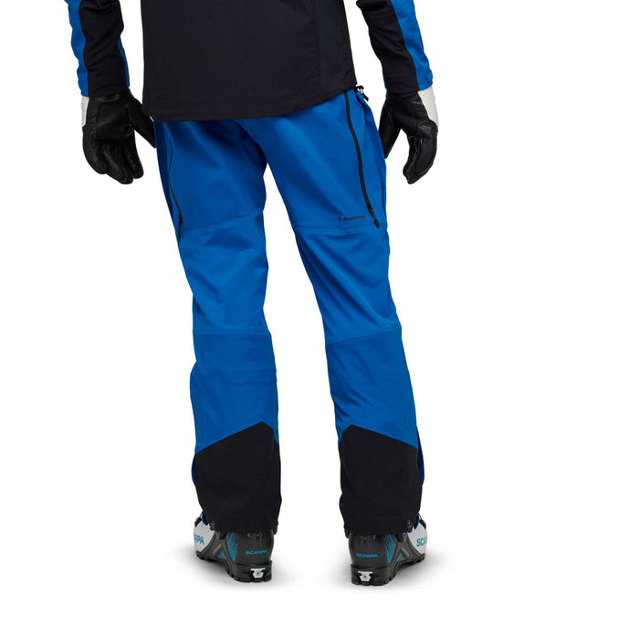 Black Diamond M Dawn Patrol Hybrid Pants Kingfisher Herr - Byxor