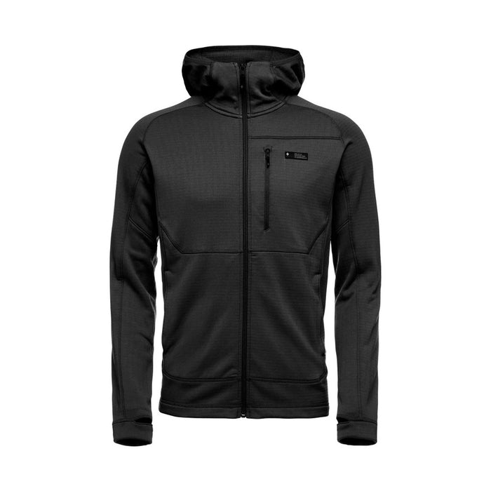 Black Diamond M Factor Hoody Black Herr - Huvtröjor