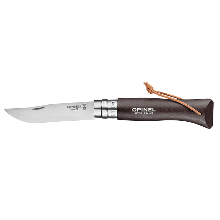 Opinel N08 Bushwhacker Black Brown