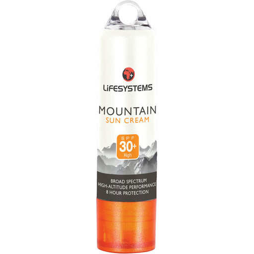 Lifesystems Mountain Spf30 Sun Stick 10Ml (Pack) White/Orange