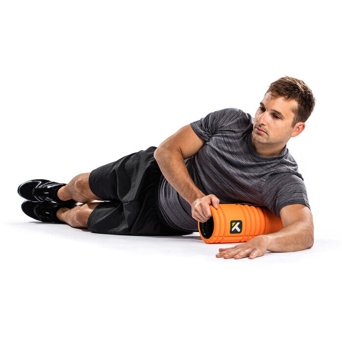 Triggerpoint Grid 1.0 Foam Roller Orange 33 Cm