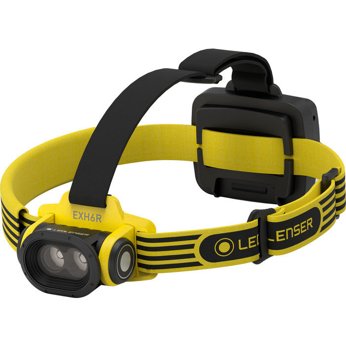 Ledlenser Exh6R Headlamp Yellow 12