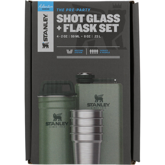 Stanley Gavesett Shot+Flask Set Adventure