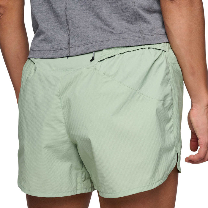 Black Diamond W Distance Shorts Desert Sage Dam - Shorts