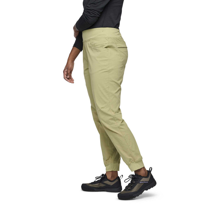 Black Diamond W Technician Jogger Pants Cedarwood Green Dam - Byxor