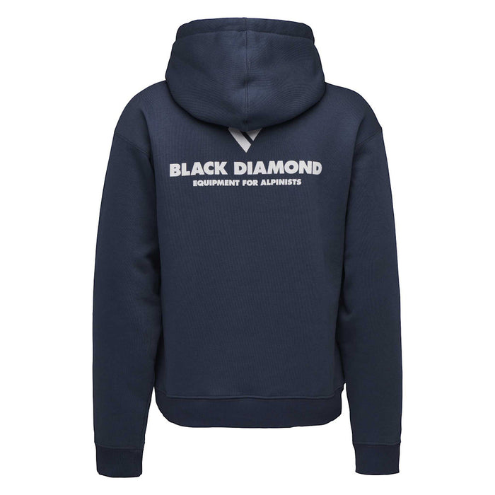 Black Diamond W Equipment For Alpinists Po Hoody Indigo Dam - Luvtröja