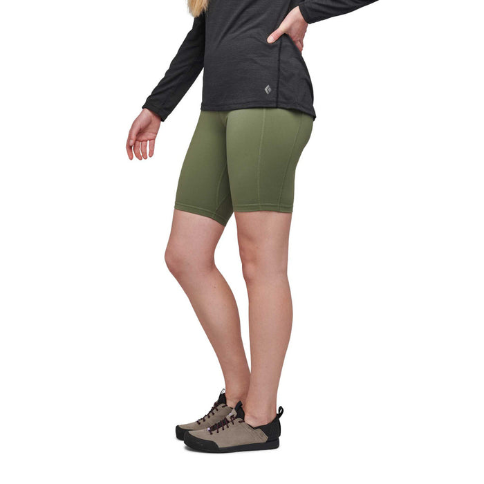 Black Diamond W Sessions Shorts 9 In Tundra Dam - Shorts