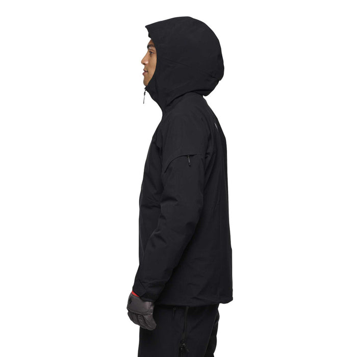 Black Diamond M Recon Insulated Shell Black Herr - Jacka