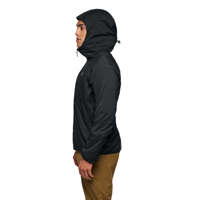 Black Diamond M Alpine Start Insulated Hoody Black Herr - Huvtröjor