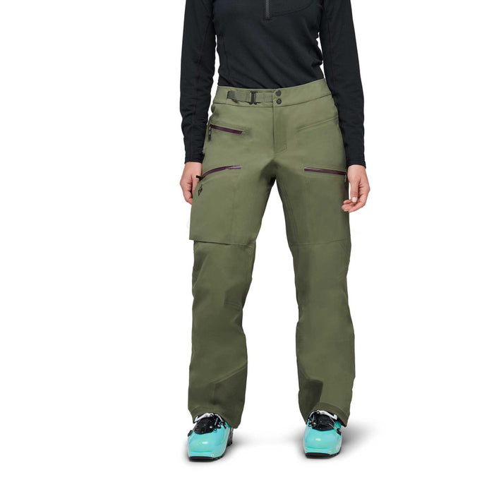 Black Diamond W Recon Lt Stretch Pants Tundra Dam - Skidbyxor