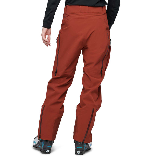 Black Diamond M Recon Stretch Ski Pants Mulled Cider Herr - Byxor