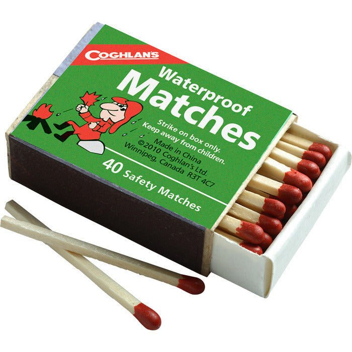 Coghlans Vattentäta Tändstickor 4-Pack