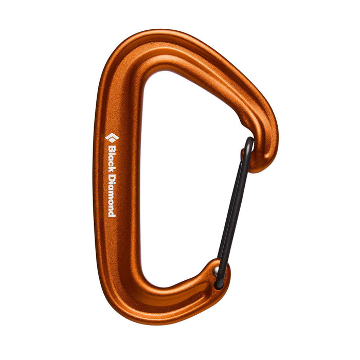 Black Diamond Miniwire Carabiner Octane  - Kabin