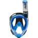 Cressi Knight Full Face Mask Light Blue/Dark Blue S/M