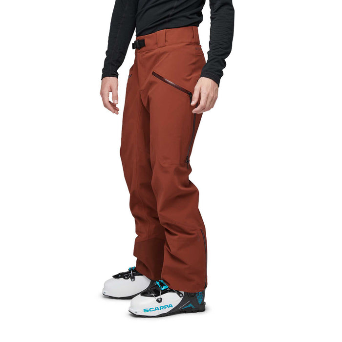 Black Diamond M Recon Stretch Ski Pants Mulled Cider Herr - Byxor