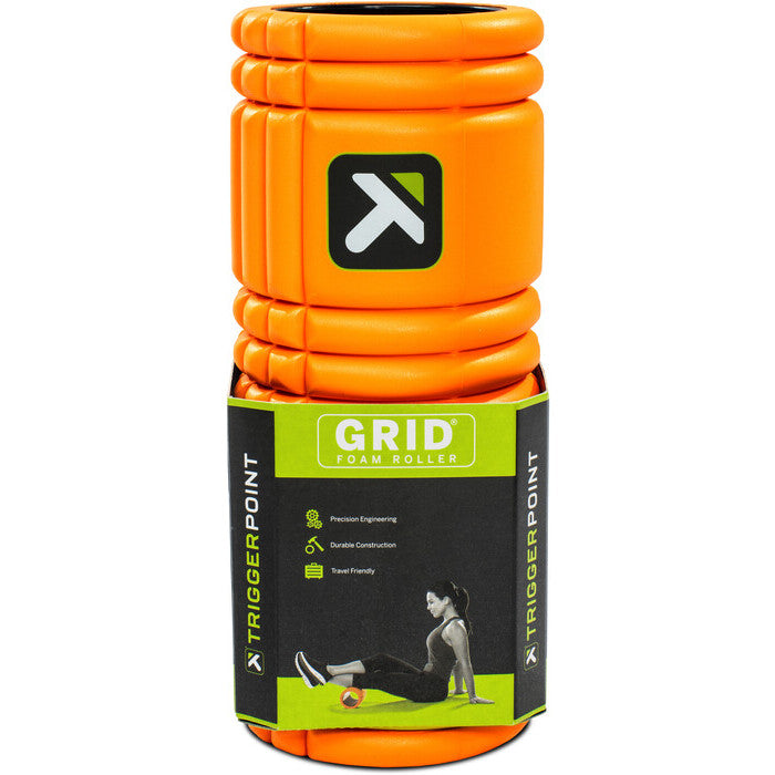 Triggerpoint Grid 1.0 Foam Roller Orange 33 Cm