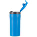 Lifeventure Flip-Top Thermal Mug Matt Blue 300 Ml