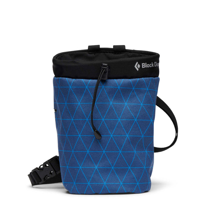 Black Diamond Gym Chalk Bag Ultra Blue Triangle  - Kalkpåse