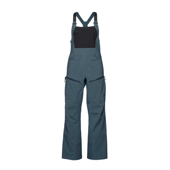 Black Diamond W Recon Stretch Bibs Creek Blue Dam - Hängselbyxor