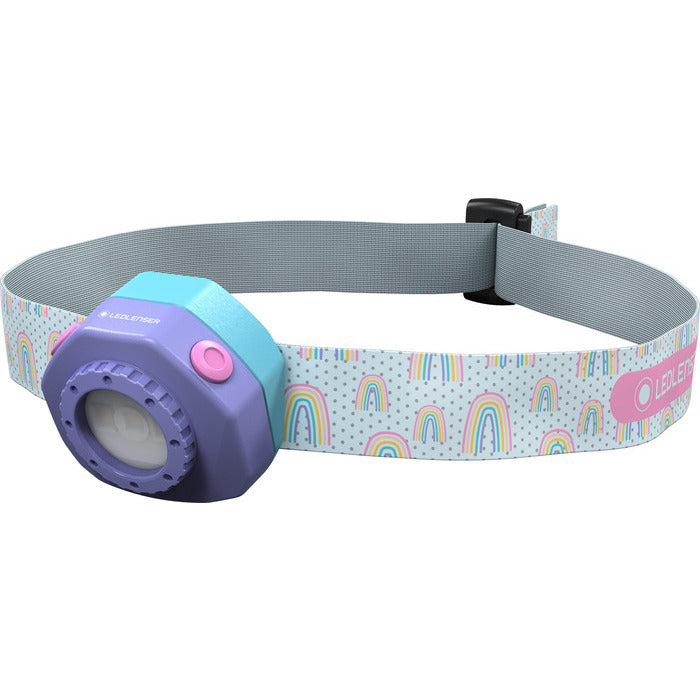 Ledlenser Kidled 4R Purple Es