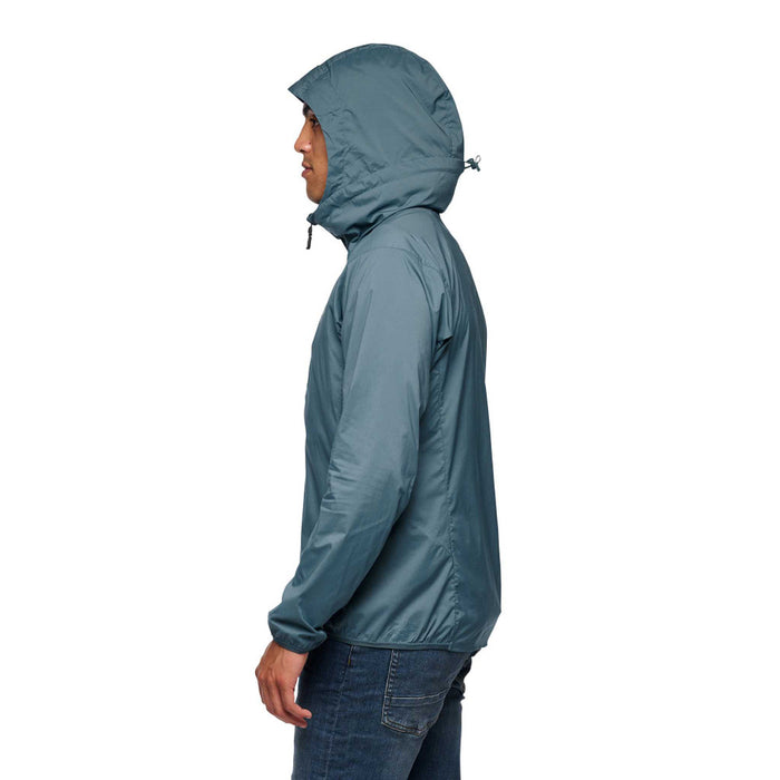 Black Diamond M Alpine Start Hoody Creek Blue Herr - Huvtröja