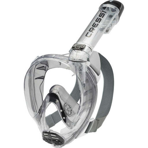 Cressi Knight Full Face Mask Smoke/Clear M/L