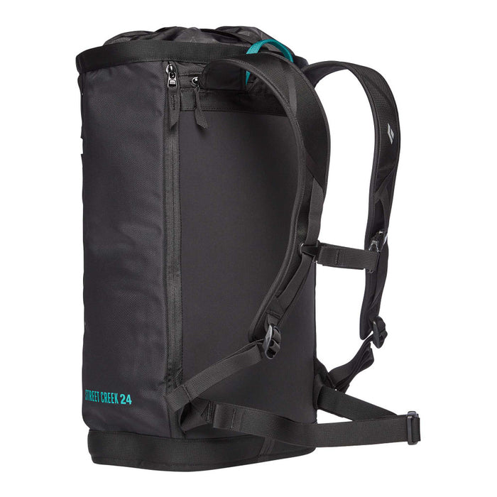 Black Diamond Street Creek 24 Backpack Black-Teal  - Ryggsäck